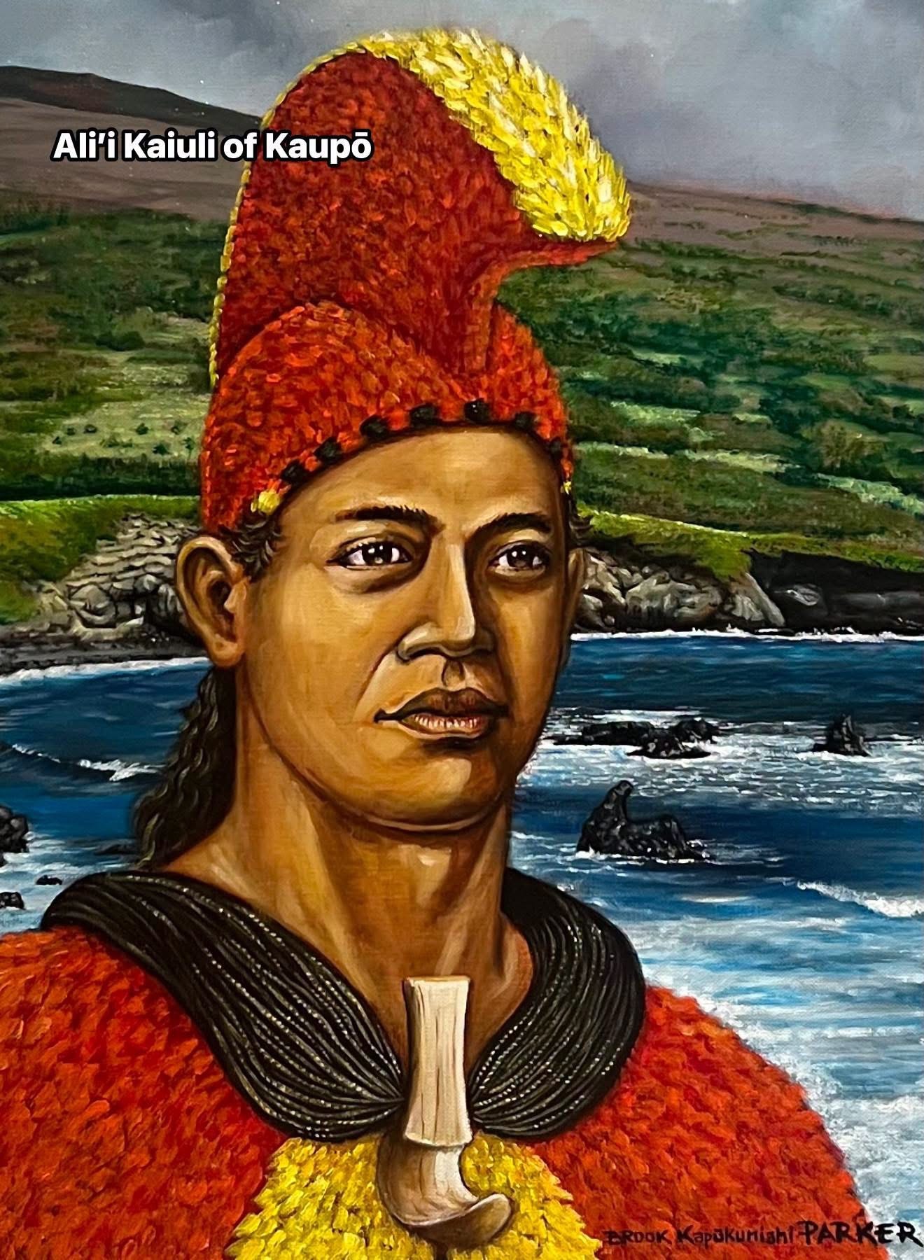 Archival Images — Portraits of the hereditary High Chiefs