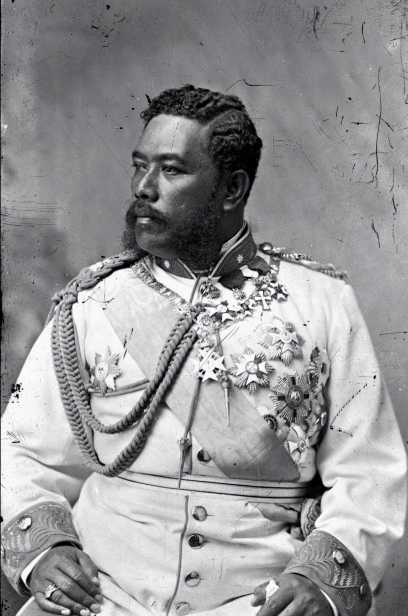 His Majesty King Kalākaua