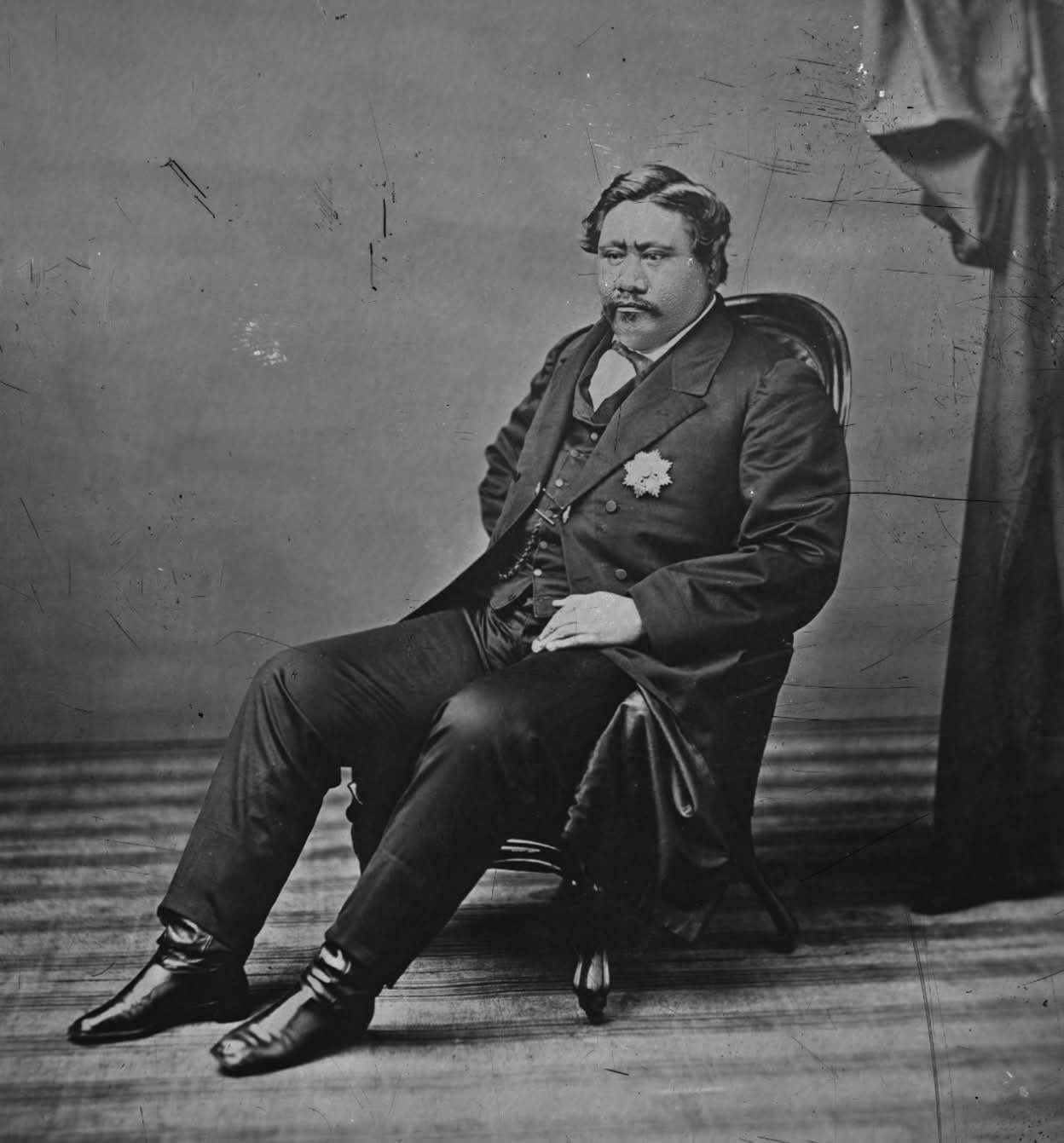 His Majesty King Kamehameha V