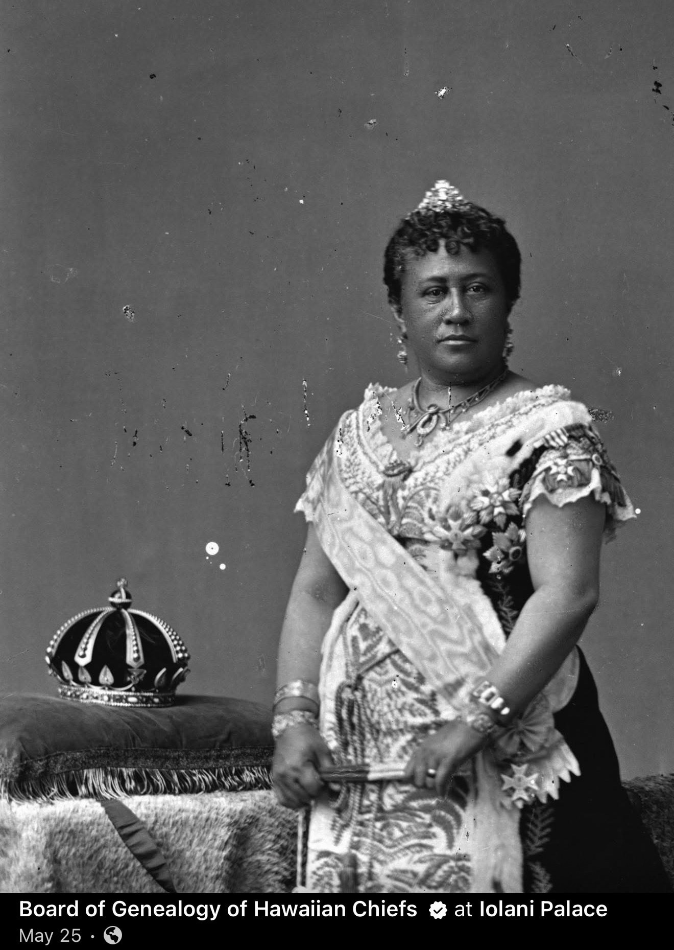 Her Majesty Queen Kapiʻolani