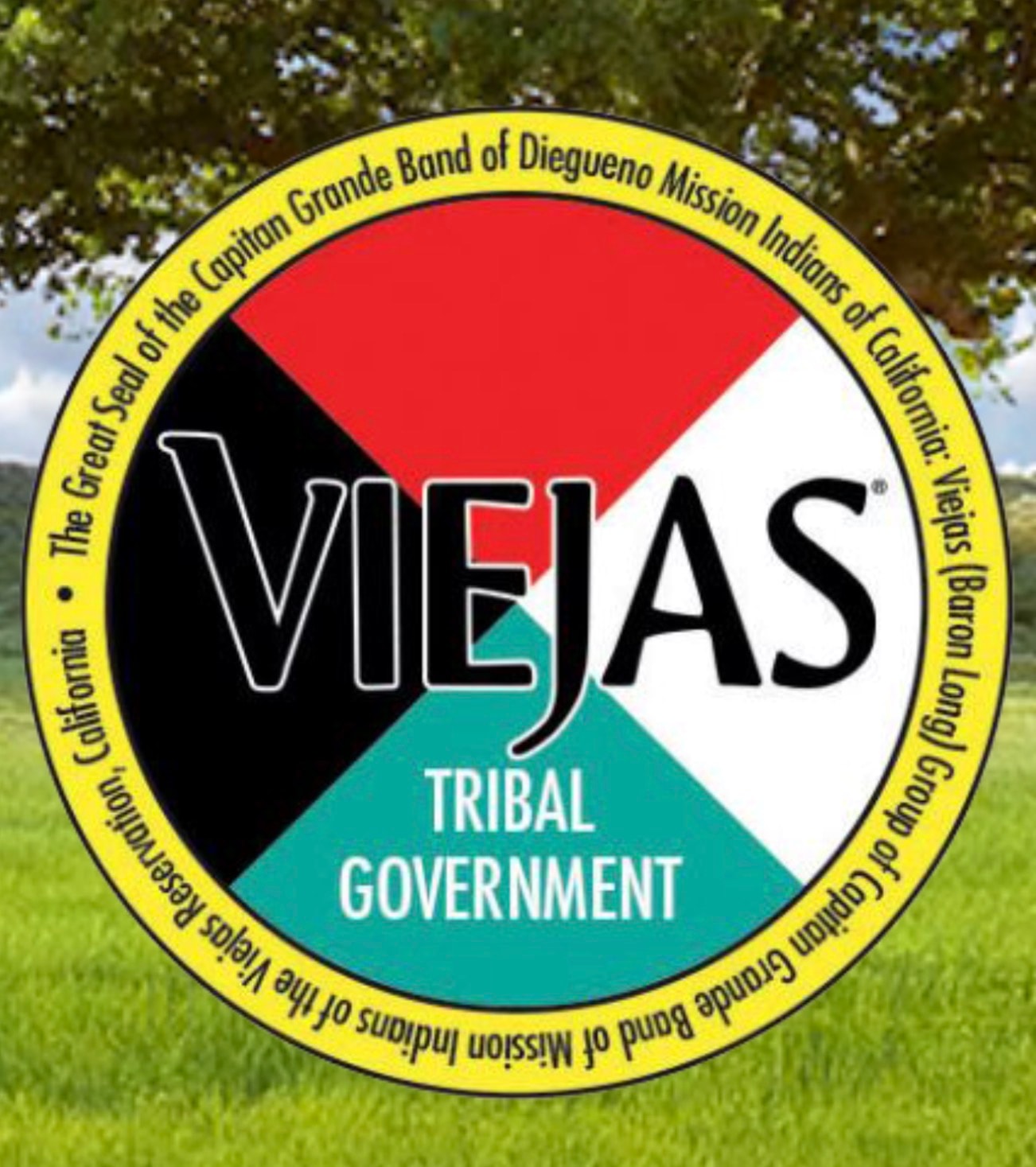 Viejas Tribal Government — Great Seal of the Capitan Grande Band of Diegueno Mission Indians of California